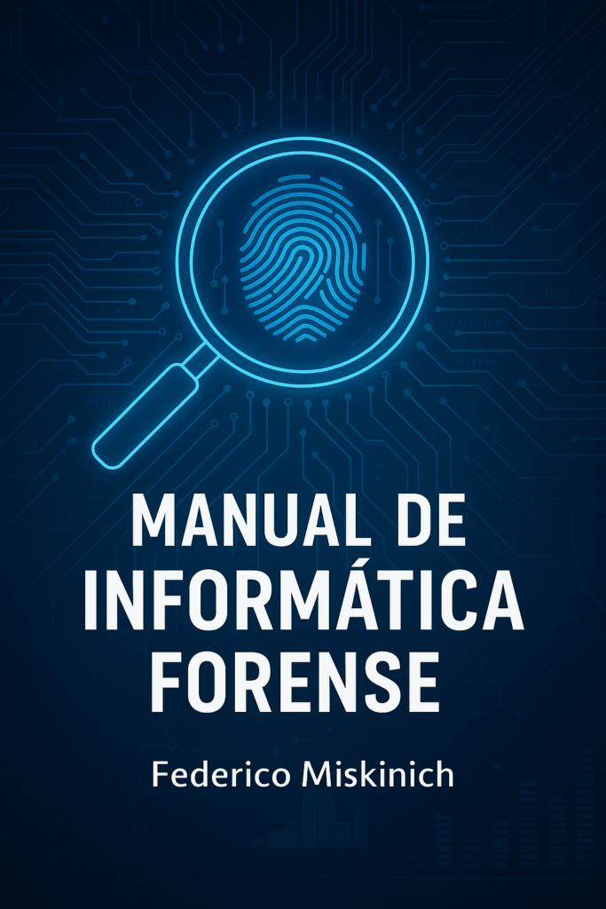 Manual Informática Forense - Parte 1 (ebook)